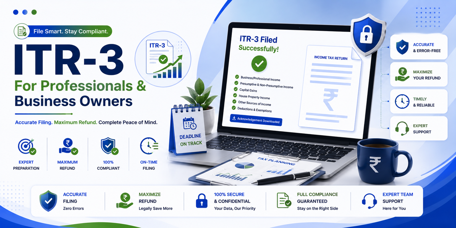 ITR-3 Return Filing